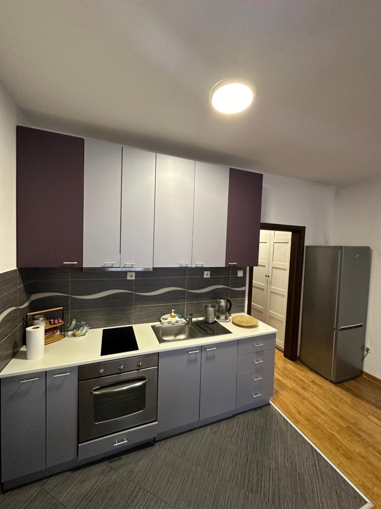 Appartement Charlie Aviv Park à Belgrade Extérieur photo